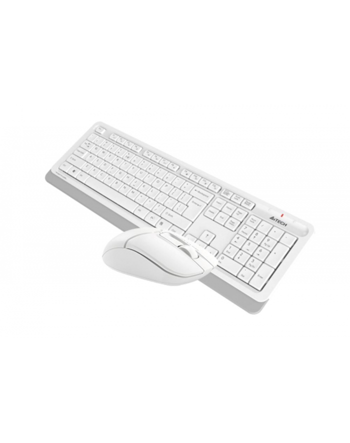 Zestaw klawiatura + mysz A4Tech FG1012 Biała (FG1012WH) główny