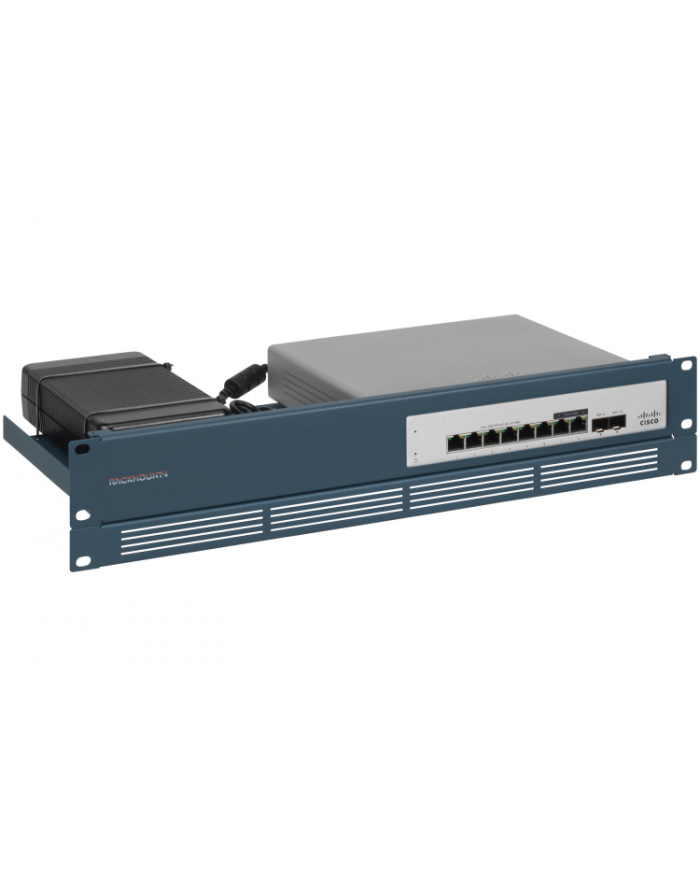 Rackmount It Zestaw montażowy do szafy rackowej dla Cisco Meraki MS130-8X / MS130-12X, RM-CI-T18 (RMCIT18) główny