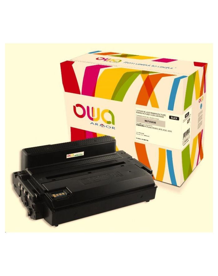 Toner zamiennik Owa Armor Toner Black Zamiennik MLT-D203E Czarny (K15807OW) główny