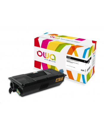 Toner OWA Armor do Kyocera ECOSYS P 3045 dn, P 3050 dn, P 3055 dn, P 3060 dn (TK3160), czarny/black, 12500 str nr 1