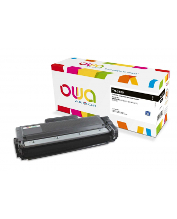Toner OWA Armor do Brother DCPL2532DW (TN2421), czarny, 3000str. nr 1