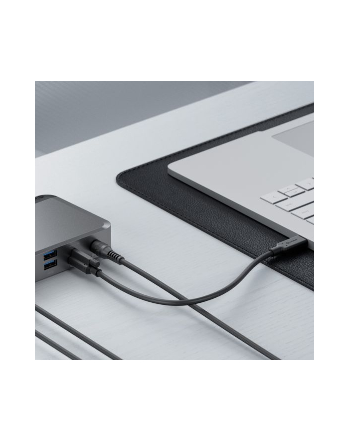 Alogic Usb-C Dual 4K Docking Station W (DUPRMX2100) główny