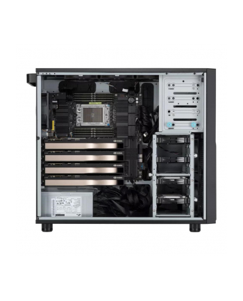 ASUS Workstation ExpertCenter Pro ET900A X9, bez procesoru, bez pamětí, bez grafiky, 2000W, černá, EU