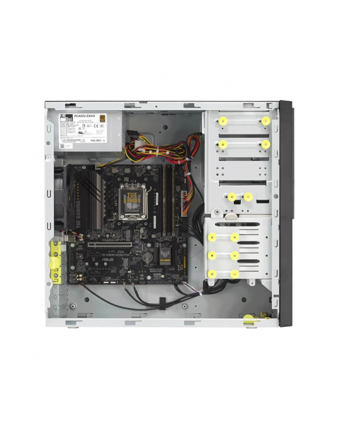 ASUS Workstation E500A, bez procesoru, bez pamětí, bez grafiky, 550W, černá główny