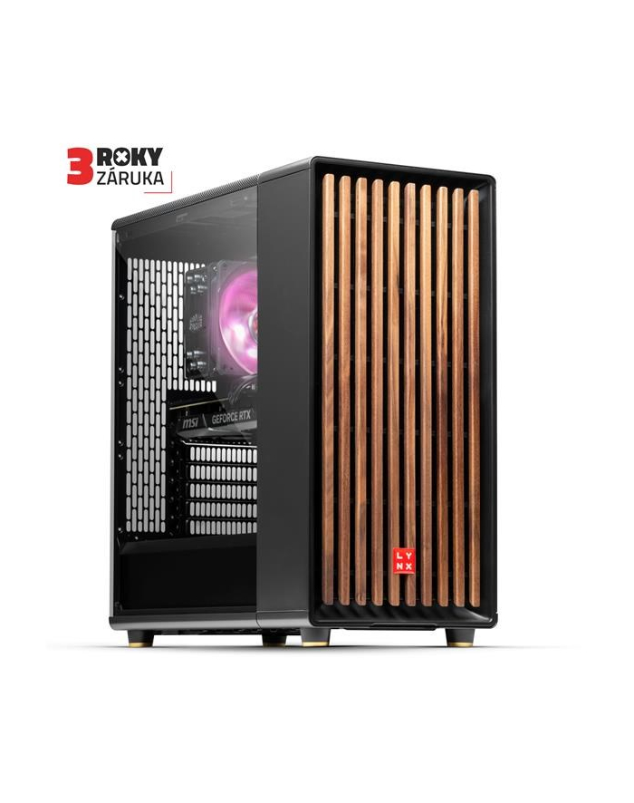 LYNX Challenger i7 14700KF 32GB 2TB SSD NVMe RTX 5070 12G W11 Home główny