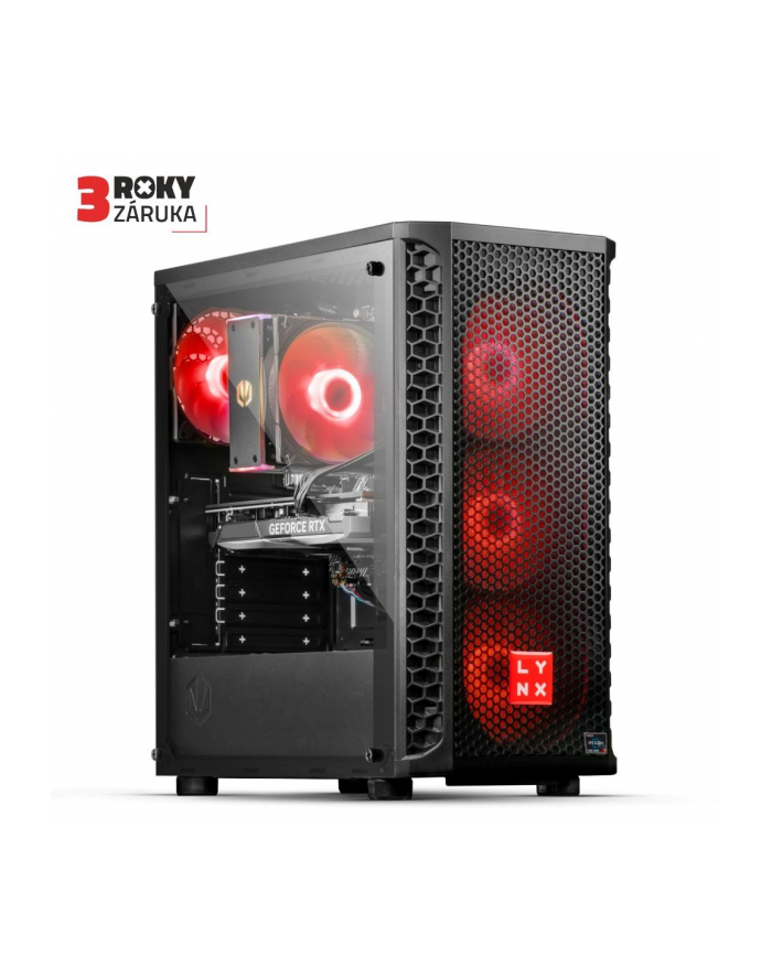 LYNX Challenger Ryzen 7 5700X 32GB 1TB SSD NVMe RTX 5070 12G W11 Home główny