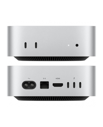Apple Mac mini (MU9E3CZA)  M4 chip 10-core GPU, 16GB, 512GB SSD