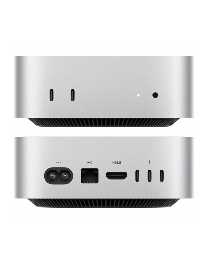 Apple Mac mini (MU9E3CZA)  M4 chip 10-core GPU, 16GB, 512GB SSD główny