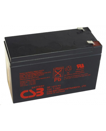 Avacom Long akumulator kwasowo-ołowiowy 12V 7,2Ah F2 do UPS EZS EPS PBC (AU0097XAA1LB)
