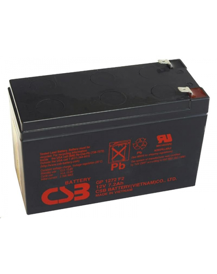 Avacom Long akumulator kwasowo-ołowiowy 12V 7,2Ah F2 do UPS EZS EPS PBC (AU0097XAA1LB) główny