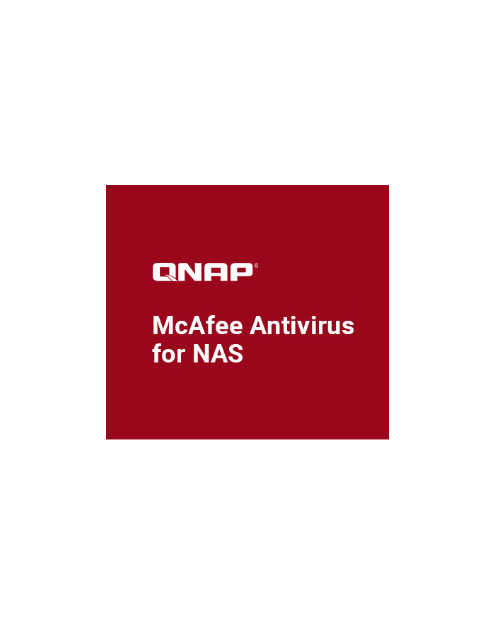 Qnap Program Lizenz LS-MCAFEE-3Y (LSMCAFEE3Y) główny