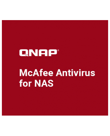 Qnap Program Lizenz LS-MCAFEE-5Y (LSMCAFEE5Y)