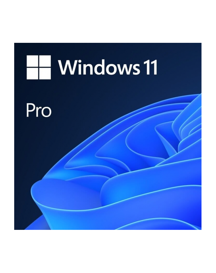 Microsoft System operacyjny Windows 11 Pro 64Bit SK OEM główny