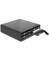 Delock Stelaż przenośny 5.25″ na 4x dyski 2.5″ Sata Hdd Ssd (47220) - nr 18
