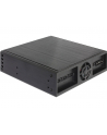 Delock Stelaż przenośny 5.25″ na 4x dyski 2.5″ Sata Hdd Ssd (47220) - nr 2