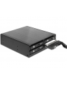 Delock Stelaż przenośny 5.25″ na 4x dyski 2.5″ Sata Hdd Ssd (47220) - nr 4