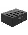 Delock Stacja dokująca Usb 5 Gbps dla 4x Sata Hdd Ssd klonowanie (64063) - nr 1