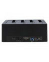Delock Stacja dokująca Usb 5 Gbps dla 4x Sata Hdd Ssd klonowanie (64063) - nr 3
