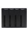 Delock Stacja dokująca Usb 5 Gbps dla 4x Sata Hdd Ssd klonowanie (64063) - nr 4