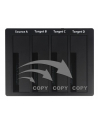Delock Stacja dokująca Usb 5 Gbps dla 4x Sata Hdd Ssd klonowanie (64063) - nr 5