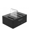 Delock Stacja dokująca Usb 5 Gbps dla 4x Sata Hdd Ssd klonowanie (64063) - nr 6
