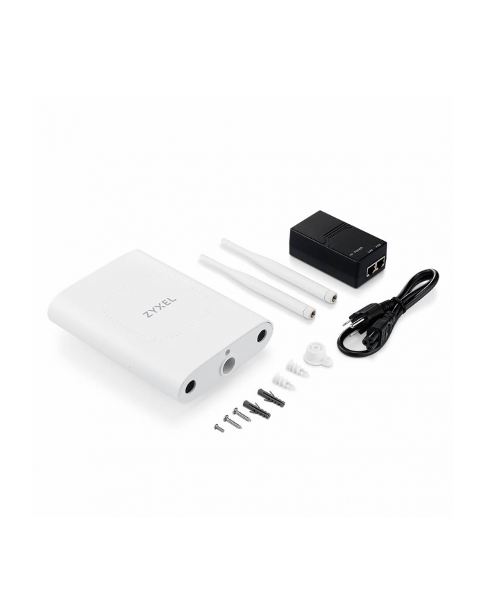 Zyxel NWA55BE 5100 Mbit/s Biały Obsługa PoE główny