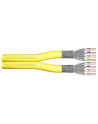 Digitus Kabel instalacyjny dupleksowy kat.7A, S/FTP, Dca, AWG 23/1, LSOH, 100m, żółty, szpula - nr 3