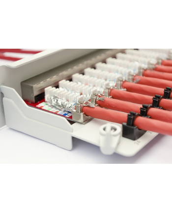 Digitus Kabel instalacyjny kat.7, S/FTP, B2ca, AWG 23/1, LSOH, 1000m, pomarańczowy, szpula