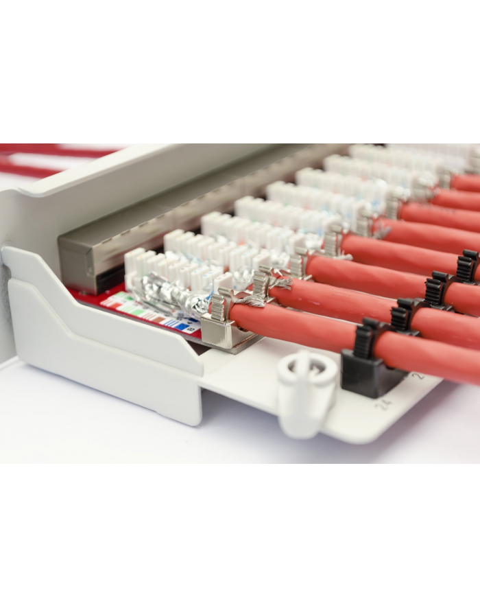 Digitus Kabel instalacyjny kat.7, S/FTP, B2ca, AWG 23/1, LSOH, 1000m, pomarańczowy, szpula główny