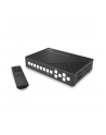 Lindy 5-portowy przełącznik KVM Bezproblemowy Multiview 4HDMI 1USB Typ C (100304916) - nr 12