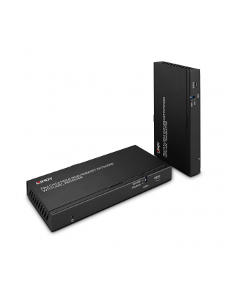 Lindy Przedłużacz Cat.6 Hdmi 4K60, Audio Ir i RS-232 HDBaseT z Arc 70m (L38349) nr 1