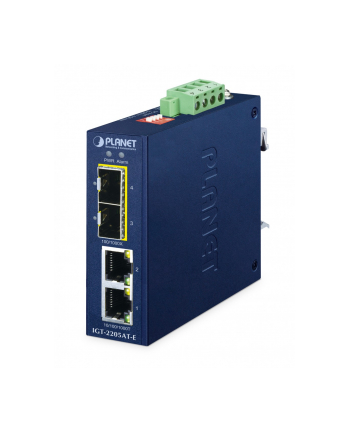 Planet IGT-2205AT-E IP40 Compact size 2-Port (IGT2205ATE) nr 1