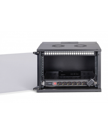 Digitus Zestaw sieciowy 19'' szafa 7U i wyposażenie wersja gr SOHO Pro bez montażu (DN49203SET)