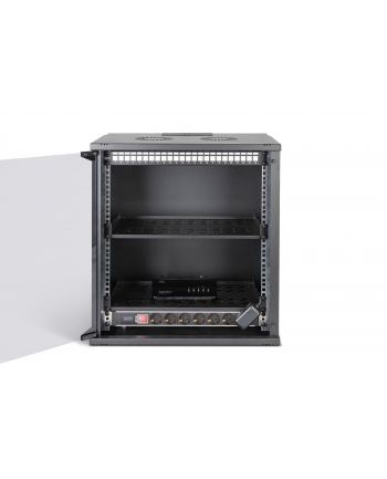Digitus Netzwerk-Set 483 mm (19'') - 12HE, 540x400 mm (BxT)sw (DN49207SET)