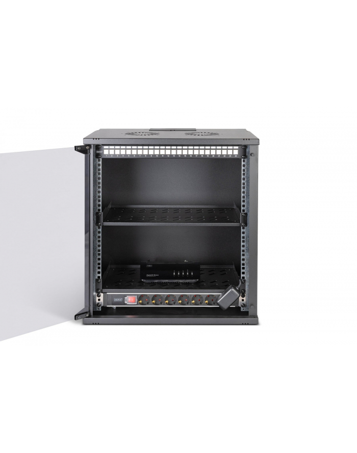 Digitus Netzwerk-Set 483 mm (19'') - 12HE, 540x400 mm (BxT)sw (DN49207SET) główny