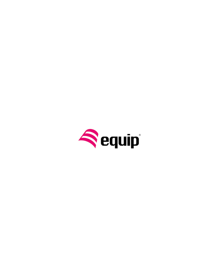 Equip EPM-09-6045-G-CBAA stojak 9U Szafa wisząca Jasny Szary (4015867232224) główny