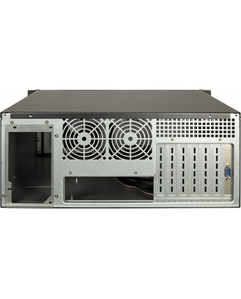 Inter-Tech 4U-4460 TFT Stojak Czarny (88887317) Touchpanel 8,9''