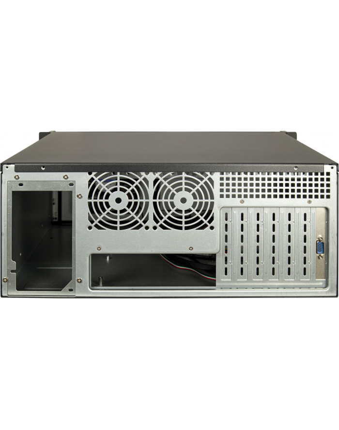 Inter-Tech 4U-4460 TFT Stojak Czarny (88887317) Touchpanel 8,9'' główny