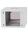 Stalflex Szafa Rack 10'' 4U 300mm wisząca Standard szkło szara (RC104U300GG) - nr 4