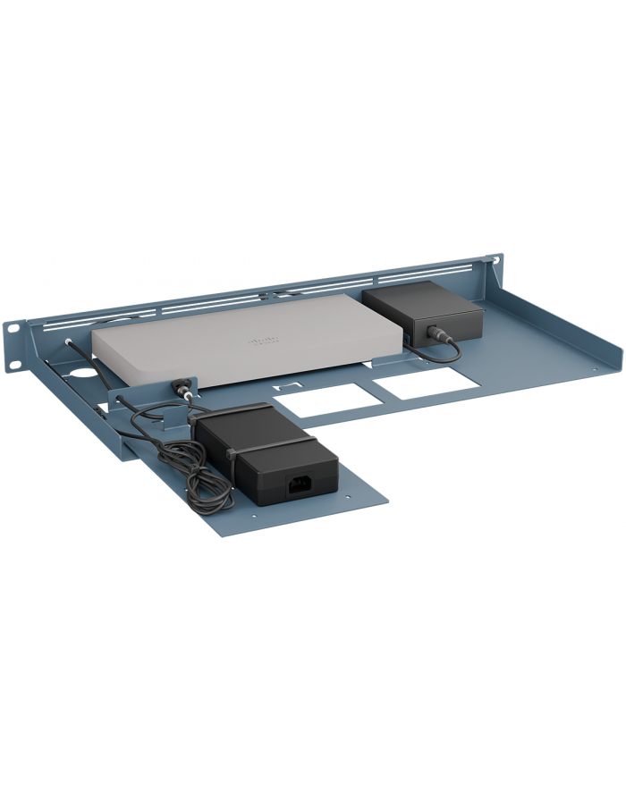 Rackmount It Rackmount.IT Meraki GX50 MX67 Series with Media Converter (RMCIT23MC) główny