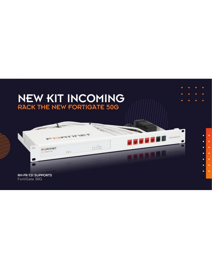 Rackmount It RM-FR-T21 części do stojaków Mocowanie na firewall (RMFRT21) główny