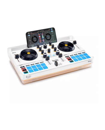 ‌Hercules DJControl Mix Ultra - Przenośny kontroler DJski dla urządzeń mobilnych