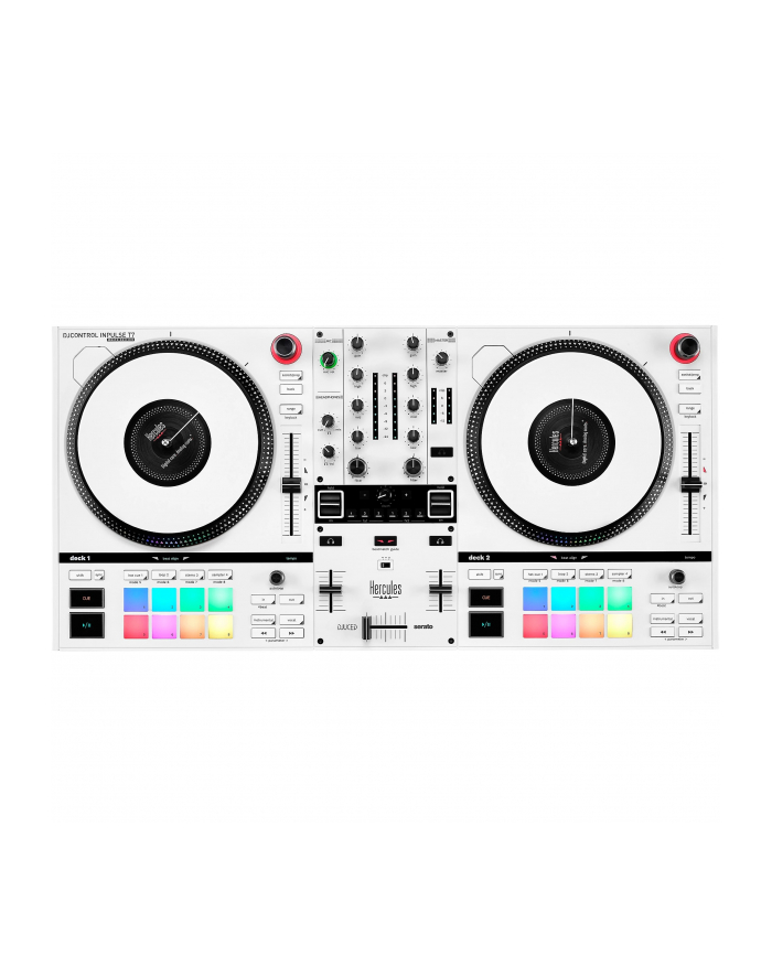 Amplituner Hercules DJControl Impulse T7 główny