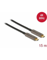 Delock Kabel video premium Usb-c 4K 60Hz 15m 84104 - nr 1