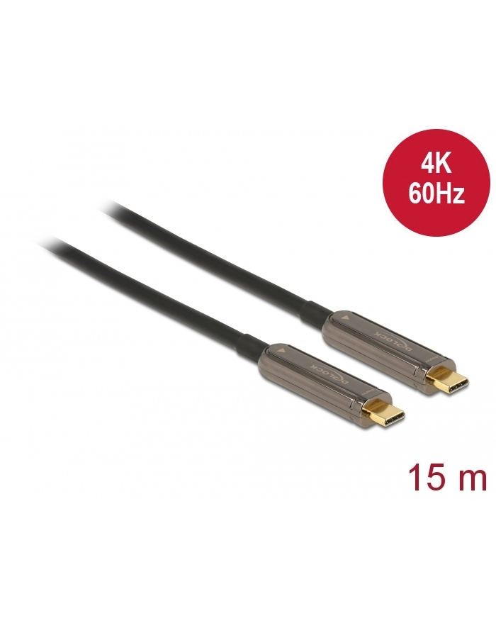 Delock Kabel video premium Usb-c 4K 60Hz 15m 84104 główny
