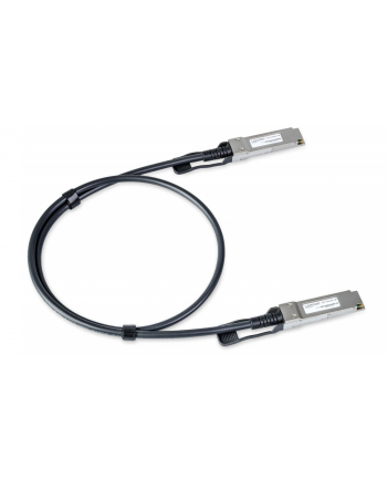 Lancom Systems LANCOM SFP-DAC40-1m (Bulk 8) kabel InfiniBand / światłowodowy Czarny, Stal