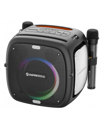 Power audio C-Tech Impressio Qubis Czarny nr 1