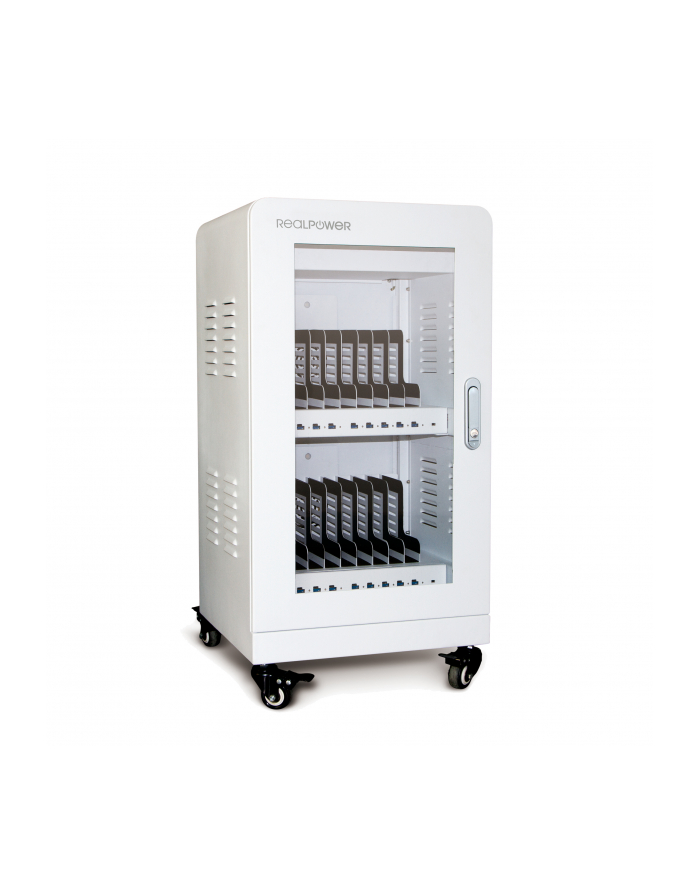 RealPower Ladestation Power Station 20 480W 20xUSB-A  306952 główny
