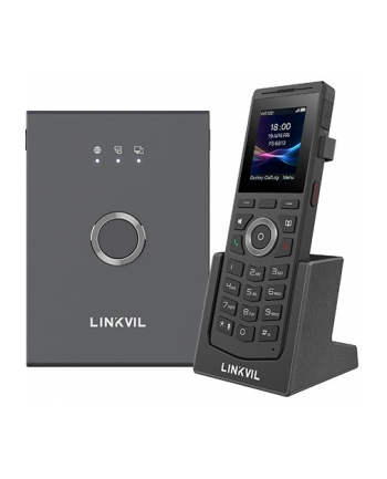 Fanvil W710P Telefon Voip Czarny Lcd