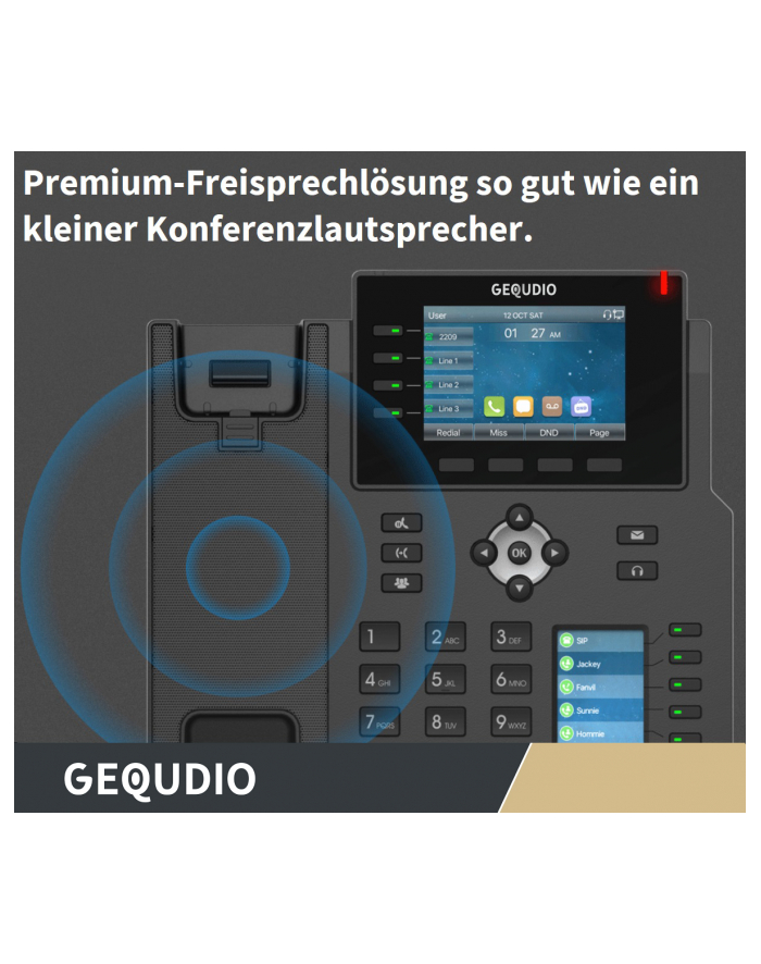 Gequdio WA9550 Gx5 główny